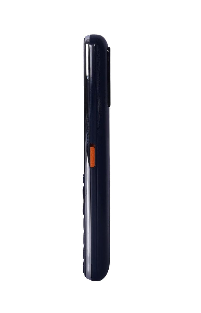 All-New PRO 4G Touch and Type 4G Volte Dual Sim |Keypad Mobile| with 2.8" Display | JIO SIM | Whatsapp |Facebook|Instagram|YouTube|Powerful 3000Mah Battery|Dual Camera| Smart Phone | Blue