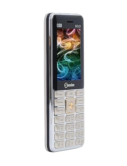 All-New Bold 10K Boom Speaker Dual Sim |Keypad Mobile| with 2.8" Large Display | Speaker | BT Dialer| Voice Changer |Auto Call Recording|Powerful 3000Mah Battery|FM|Camera|Feature Phone| Gold