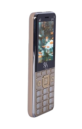 All-New PRO 4G Touch and Type 4G Volte Dual Sim |Keypad Mobile| with 2.8" Display | JIO SIM | Whatsapp |Facebook|Instagram|YouTube|Powerful 3000Mah Battery|Dual Camera| Smart Phone | Blue