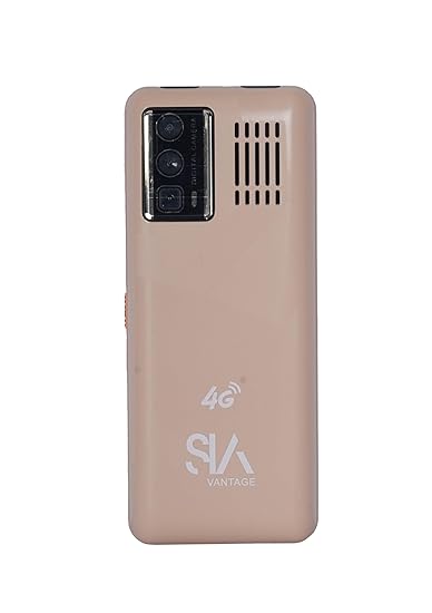 All-New PRO 4G Touch and Type 4G Volte Dual Sim |Keypad Mobile| with 2.8" Display | JIO SIM | Whatsapp |Facebook|Instagram|YouTube|Powerful 3000Mah Battery|Dual Camera| Smart Phone | Blue