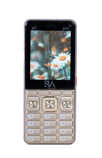 All-New PRO 4G Touch and Type 4G Volte Dual Sim |Keypad Mobile| with 2.8" Display | JIO SIM | Whatsapp |Facebook|Instagram|YouTube|Powerful 3000Mah Battery|Dual Camera| Smart Phone | Blue