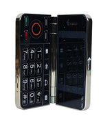 Load image into Gallery viewer, Foneme All-New FOLD PRO Dual Display |Keypad Mobile| with 2.8&quot; and 2.4&quot; Big Display |Flip|Fold|BT Dialer| Voice Changer |Auto Call Recording|Long Lasting Battery| FM |Camera| Feature Phone | Gold
