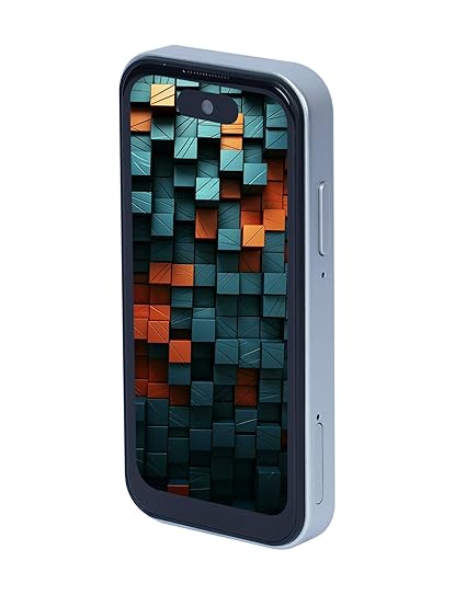 All-New PRO 6 Mini Smartphone 3.8 Inch IPS Display Screen Small Mobile Phone (Black,16GB) (2GB Ram)