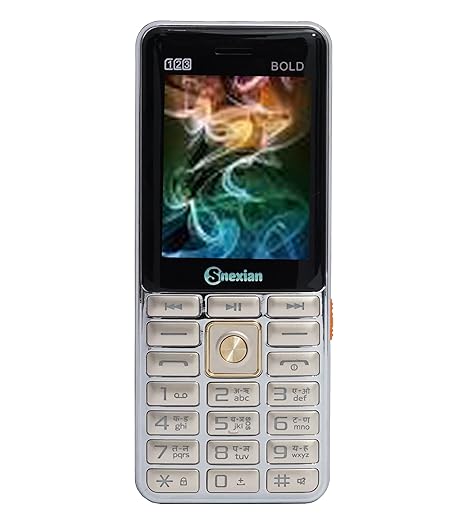 All-New Bold 10K Boom Speaker Dual Sim |Keypad Mobile| with 2.8" Large Display | Speaker | BT Dialer| Voice Changer |Auto Call Recording|Powerful 3000Mah Battery|FM|Camera|Feature Phone| Gold