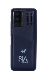 Load image into Gallery viewer, All-New PRO 4G Touch and Type 4G Volte Dual Sim |Keypad Mobile| with 2.8&quot; Display | JIO SIM | Whatsapp |Facebook|Instagram|YouTube|Powerful 3000Mah Battery|Dual Camera| Smart Phone | Blue
