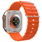Load image into Gallery viewer, Hammer Ultra Classic with 2.01&quot;  Largest Display Bluetooth Calling Smartwatch
