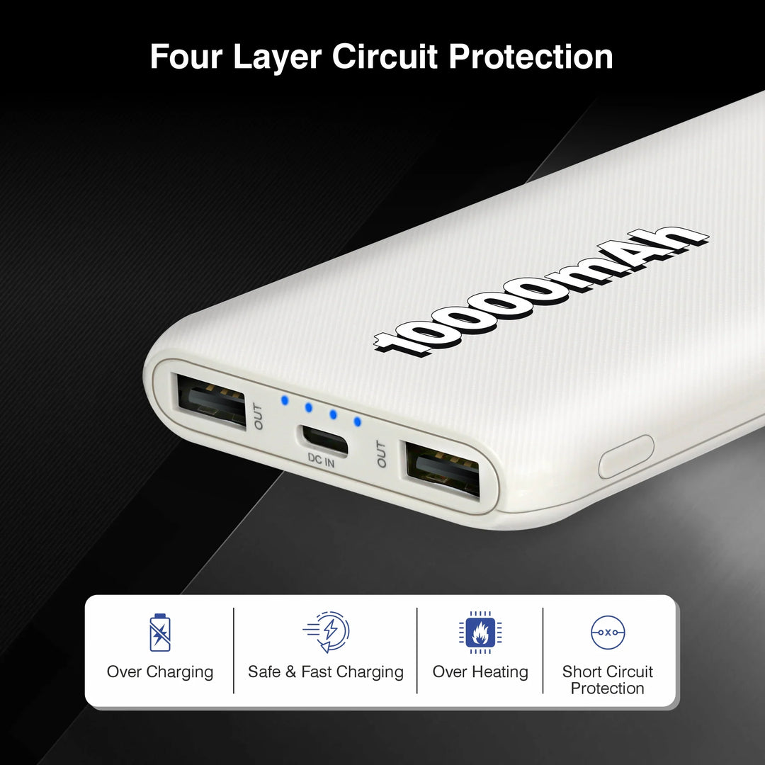 ERD MOBILE POWER BANK PB-10KE