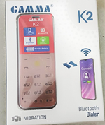 Load image into Gallery viewer, Gsm Feature Phones Gamma k2 card phone, Screen Size: 1.44
