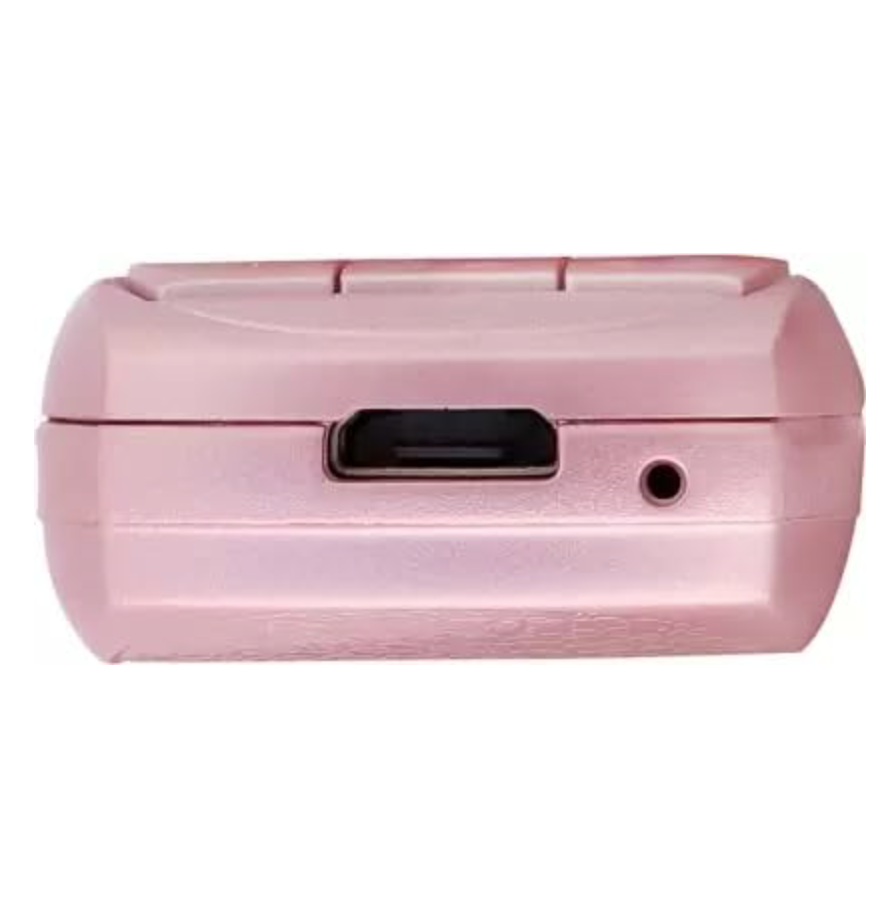 FLYING BIRDS Kechaoda A26 Mobile Phone Dual Sim, Long-Lasting Battery, 0.66 inch Display Mobile Phone (Pink)