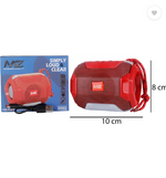 Load image into Gallery viewer, MZ A005 (PORTABLE BLUETOOTH SPEAKER) Dynamic Thunder Sound with High Bass 5 W Bluetooth Speaker  (Red, Stereo Channel)
