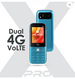 Load image into Gallery viewer, itel Magic X Pro 4G| 2500mAh Big Battery| Expandable Storage upto 64GB  (Blue)
