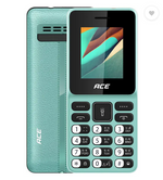 Load image into Gallery viewer, itel Ace2 Heera | King Talker | Auto Call Recording | Expendable Storage32GB  (Pure Green)
