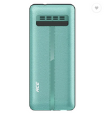 Load image into Gallery viewer, itel Ace2 Heera | King Talker | Auto Call Recording | Expendable Storage32GB  (Pure Green)
