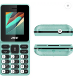 Load image into Gallery viewer, itel Ace2 Heera | King Talker | Auto Call Recording | Expendable Storage32GB  (Pure Green)
