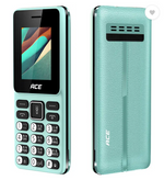 Load image into Gallery viewer, itel Ace2 Heera | King Talker | Auto Call Recording | Expendable Storage32GB  (Pure Green)
