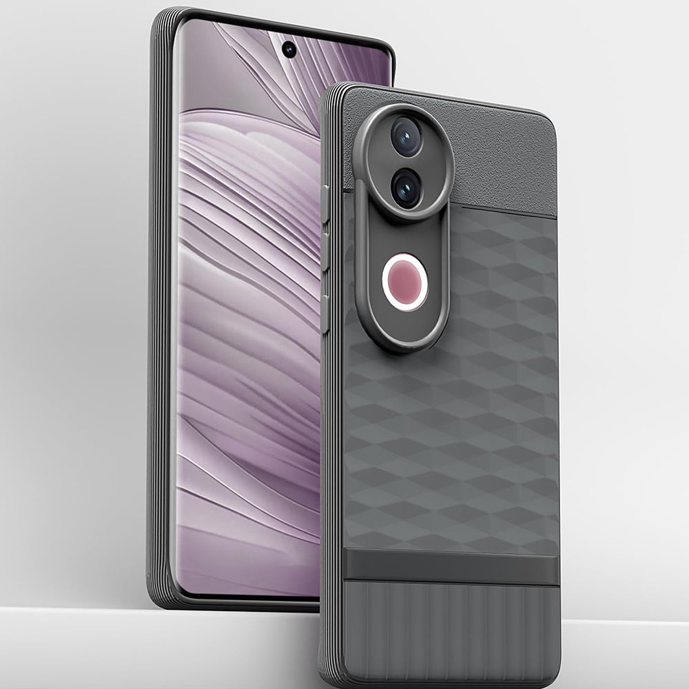 Vivo V50 Luxury TPU Soft Flexible Shockproof Bumper Full Camera Protection Case