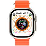 Load image into Gallery viewer, Hammer Ultra Classic with 2.01&quot;  Largest Display Bluetooth Calling Smartwatch
