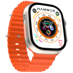 Load image into Gallery viewer, Hammer Ultra Classic with 2.01&quot;  Largest Display Bluetooth Calling Smartwatch
