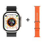 Load image into Gallery viewer, Hammer Ultra Classic with 2.01&quot;  Largest Display Bluetooth Calling Smartwatch
