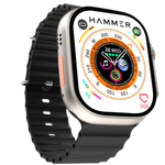 Load image into Gallery viewer, Hammer Ultra Classic with 2.01&quot;  Largest Display Bluetooth Calling Smartwatch
