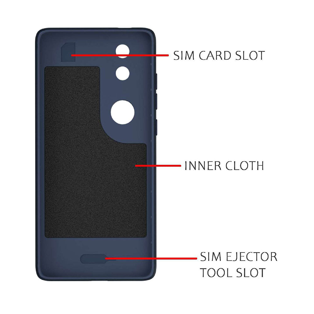 Vivo V50 Luxury TPU Soft Flexible Shockproof Bumper Full Camera Protection Case